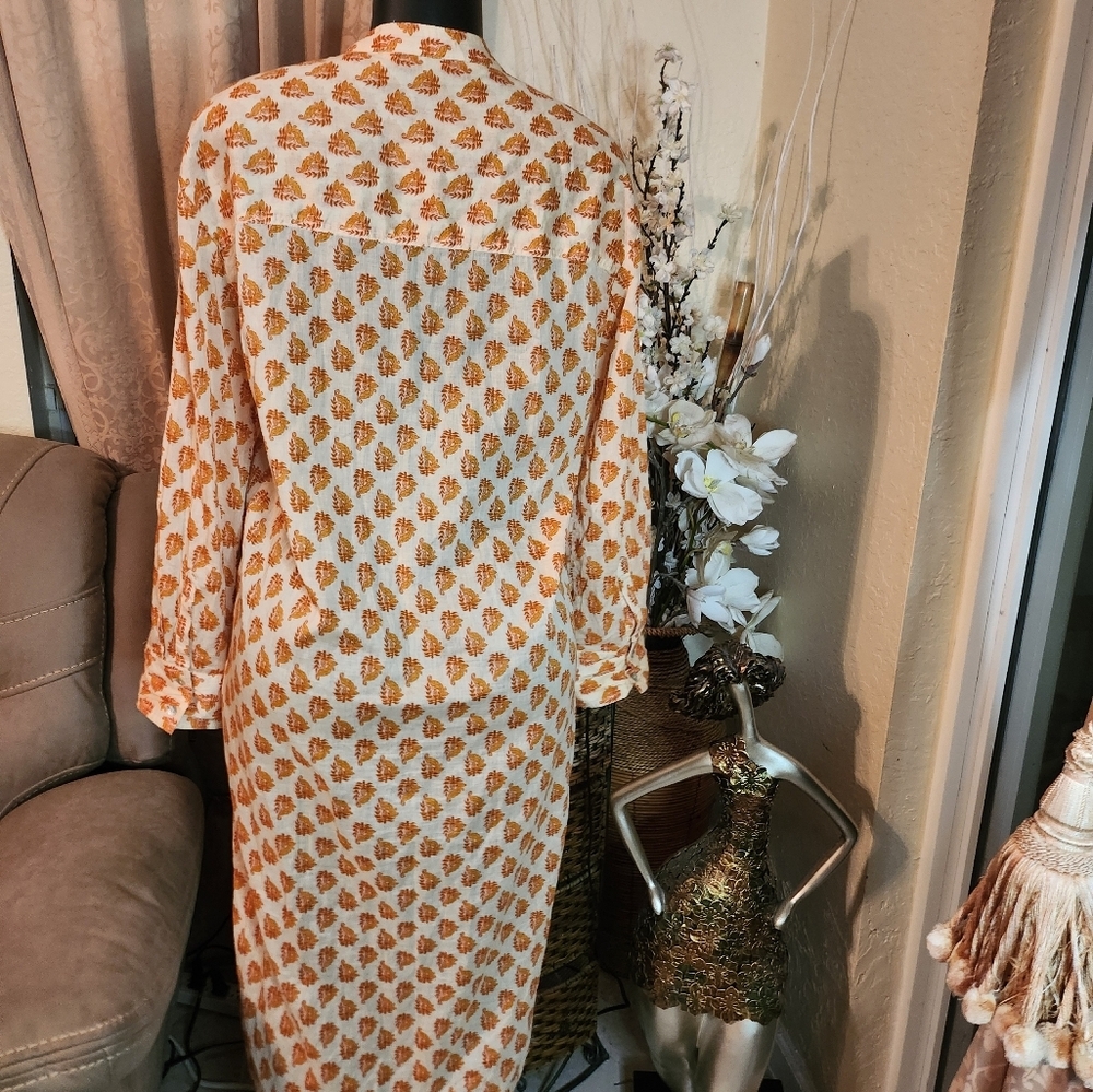 Zara Caftan Tunic Dress size S - Picture 3 of 3